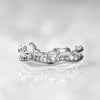 Wholesale Copper Women's Ring With Animal And Zodiac Design Inlaid With Zircon