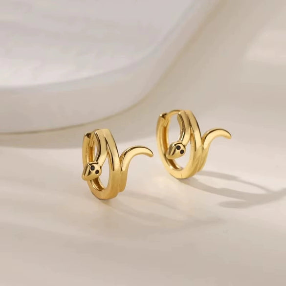 Wholesale Copper Woven Wheat Ear Earrings For Women Electroplated