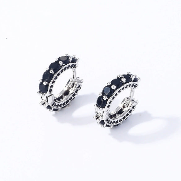 Wholesale Copper Zircon Inlay Women's Simple Light Luxury Earrings
