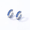Wholesale Copper Zircon Inlay Women's Simple Light Luxury Earrings