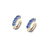 Wholesale Copper Zircon Inlay Women's Simple Light Luxury Earrings