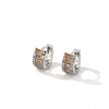 Wholesale Copper Zircon Threedimensional Simple Light Luxury Women's Earrings
