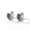 Wholesale Copper Zircon Threedimensional Simple Light Luxury Women's Earrings