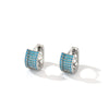 Wholesale Copper Zircon Threedimensional Simple Light Luxury Women's Earrings