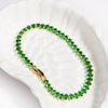 Wholesale Copper Zirconia Geometric Style Light Luxury Women's Bracelet