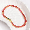 Wholesale Copper Zirconia Geometric Style Light Luxury Women's Bracelet