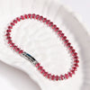 Wholesale Copper Zirconia Geometric Style Light Luxury Women's Bracelet