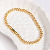 Wholesale Copper Zirconia Geometric Style Light Luxury Women's Bracelet