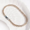 Wholesale Copper Zirconia Geometric Style Light Luxury Women's Bracelet