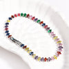 Wholesale Copper Zirconia Geometric Style Light Luxury Women's Bracelet