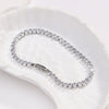 Wholesale Copper Zirconia Geometric Style Light Luxury Women's Bracelet