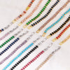 Wholesale Copper Zirconia Geometric Style Light Luxury Women's Bracelet