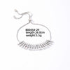 Wholesale Copper Zirconia Heart Shape And Leaves Wave Pattern Small And Fresh Style Women's Bracelet