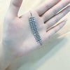 Wholesale Copper Zirconia Heart Shape And Leaves Wave Pattern Small And Fresh Style Women's Bracelet
