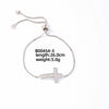 Wholesale Copper Zirconia Heart Shape And Leaves Wave Pattern Small And Fresh Style Women's Bracelet