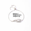 Wholesale Copper Zirconia Heart Shape And Leaves Wave Pattern Small And Fresh Style Women's Bracelet