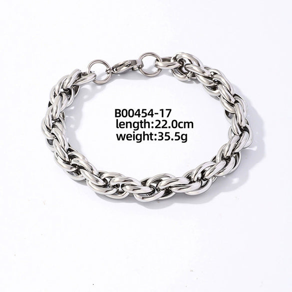 Wholesale Copper Zirconia Heart Shape And Leaves Wave Pattern Small And Fresh Style Women's Bracelet