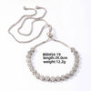 Wholesale Copper Zirconia Heart Shape And Leaves Wave Pattern Small And Fresh Style Women's Bracelet