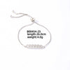 Wholesale Copper Zirconia Heart Shape And Leaves Wave Pattern Small And Fresh Style Women's Bracelet