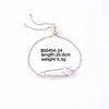 Wholesale Copper Zirconia Heart Shape And Leaves Wave Pattern Small And Fresh Style Women's Bracelet