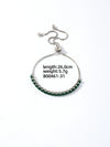 Wholesale Copper Zirconia Inlaid Luxury Simple Temperament Bracelet