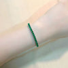 Wholesale Copper Zirconia Inlaid Luxury Simple Temperament Bracelet