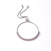 Wholesale Copper Zirconia Inlaid Luxury Simple Temperament Bracelet