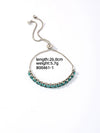Wholesale Copper Zirconia Inlaid Luxury Simple Temperament Bracelet