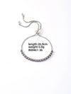 Wholesale Copper Zirconia Inlaid Luxury Simple Temperament Bracelet