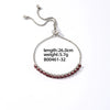 Wholesale Copper Zirconia Inlaid Luxury Simple Temperament Bracelet