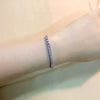 Wholesale Copper Zirconia Inlaid Luxury Simple Temperament Bracelet
