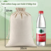 Wholesale Cotton And Linen Drawstring Cloth Bags With Thermal Transfer Printing Process