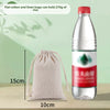 Wholesale Cotton And Linen Drawstring Cloth Bags With Thermal Transfer Printing Process