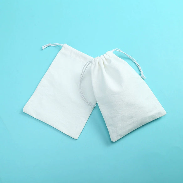 Wholesale Cotton Drawstring Jewelry Storage Bag