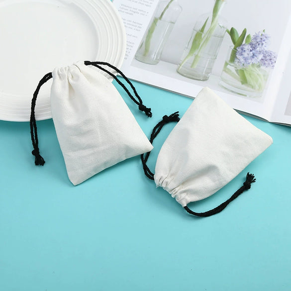 Wholesale Cotton Drawstring Jewelry Storage Bag