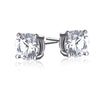 Wholesale Couple Earrings Sterling Silver 925 Geometric Pattern With Diamond Eight Heart Eight Arrows