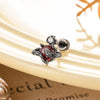 Wholesale Couple Earrings Titanium Steel Animal Zodiac Style With Zirconia Design