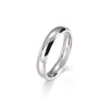 Wholesale Couple Jewelry Titanium Steel Geometric Ring Electroplated