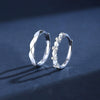 Wholesale Couple Love Ring 925 Silver Rhombus Geometric Design