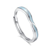Wholesale Couple Open Ring S925 Sterling Silver Animal Zodiac Electroplated Jewelry