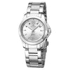 Wholesale Couple Quartz Watches Alloy Case Coated Glass Mirror Belt And Metal Strap Hollow Band Round Dial Leisure Style