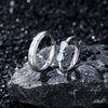 Wholesale Couple Ring S925 Silver Rhombus Bowshaped Electroplated Jewelry