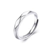 Wholesale Couple Ring 925 Sterling Silver Moissanite Heart Shape Set With Diamonds Minimalist Design