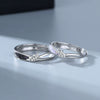 Wholesale Couple Ring Sterling Silver Unicorn Design Electroplated