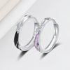 Wholesale Couple Ring Sterling Silver Unicorn Design Electroplated