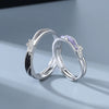 Wholesale Couple Ring Sterling Silver Unicorn Design Electroplated