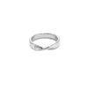 Wholesale Couple Rings Light Luxury High Tide Fashion Jewelry Copper Geometry Electroplated Platinum 18K Gold