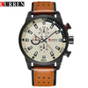 Wholesale Couple Watch Alloy Case Stainless Steel Clasp Genuine Leather Strap Round Dial Leisure Style