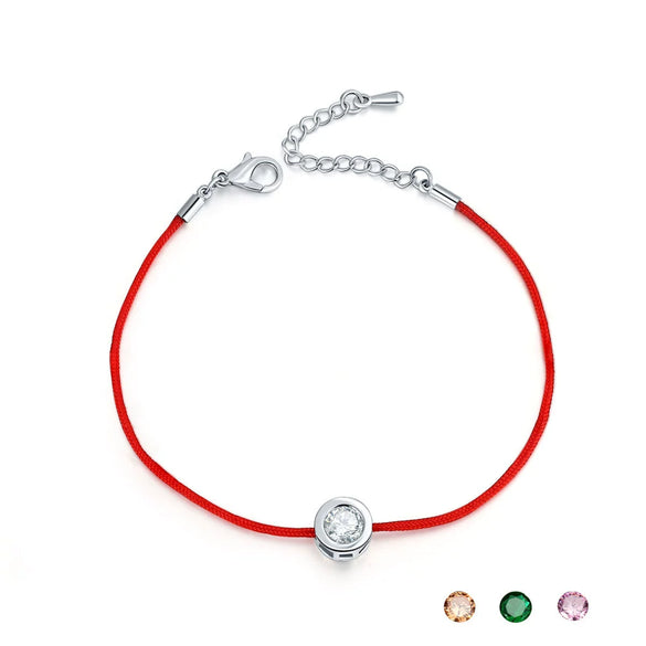 Wholesale Couple Zircon Bracelet Simple Fashion Style