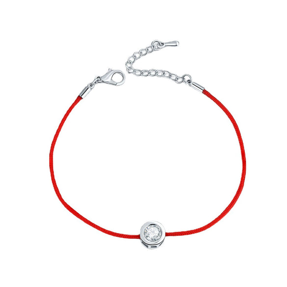 Wholesale Couple Zircon Bracelet Simple Fashion Style